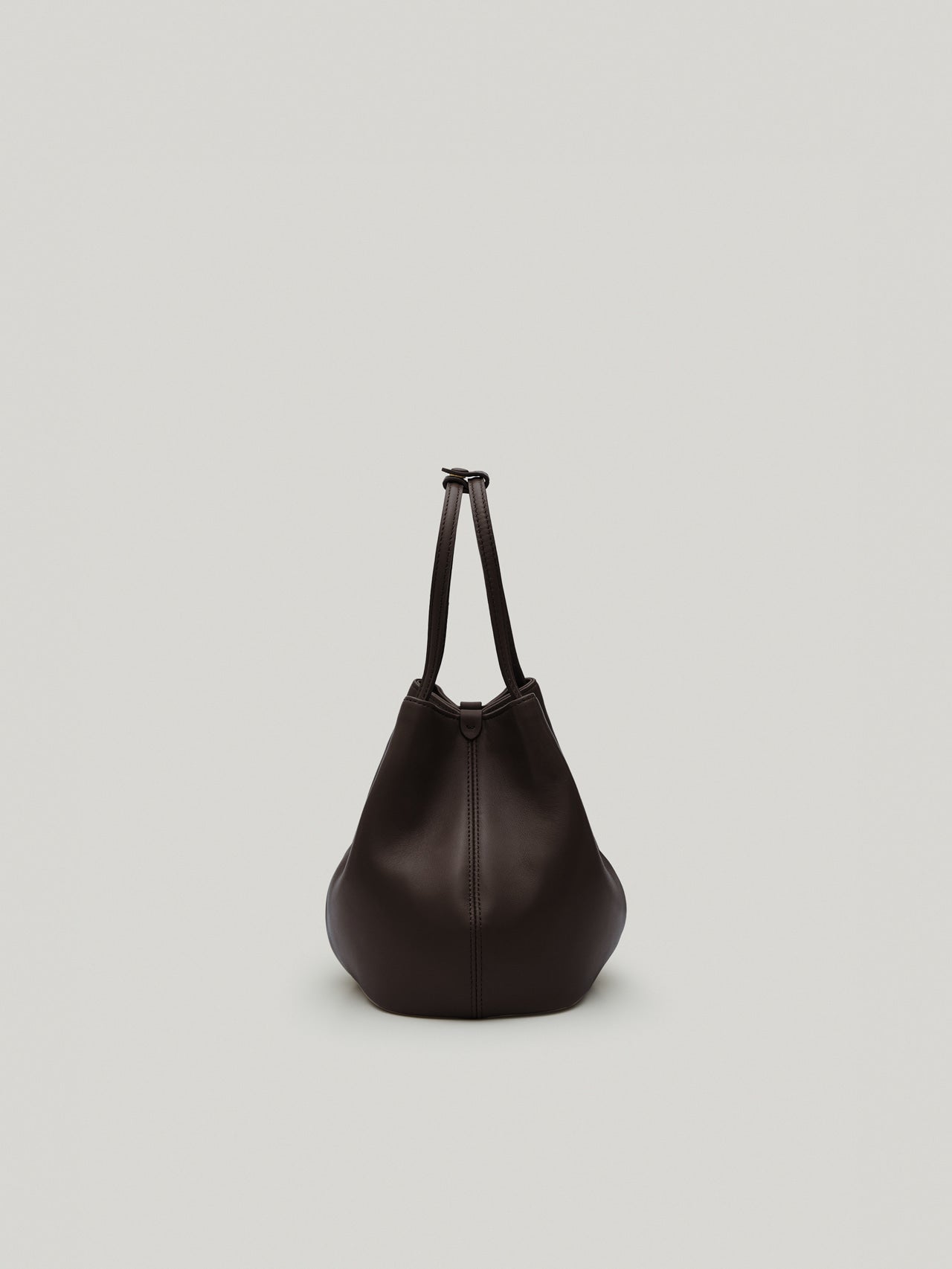 Bon Ballon Bag In Organ Brown