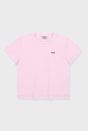 WMM Small Logo T Shirt In Light Pink