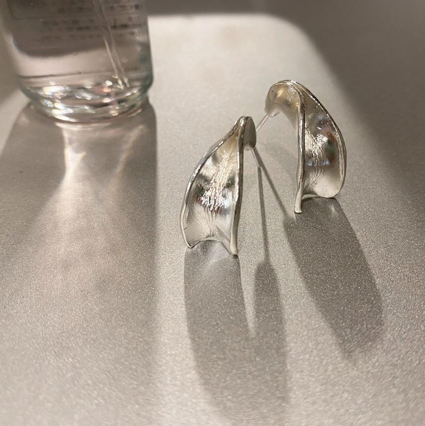 FRM Earring 13 In Silver