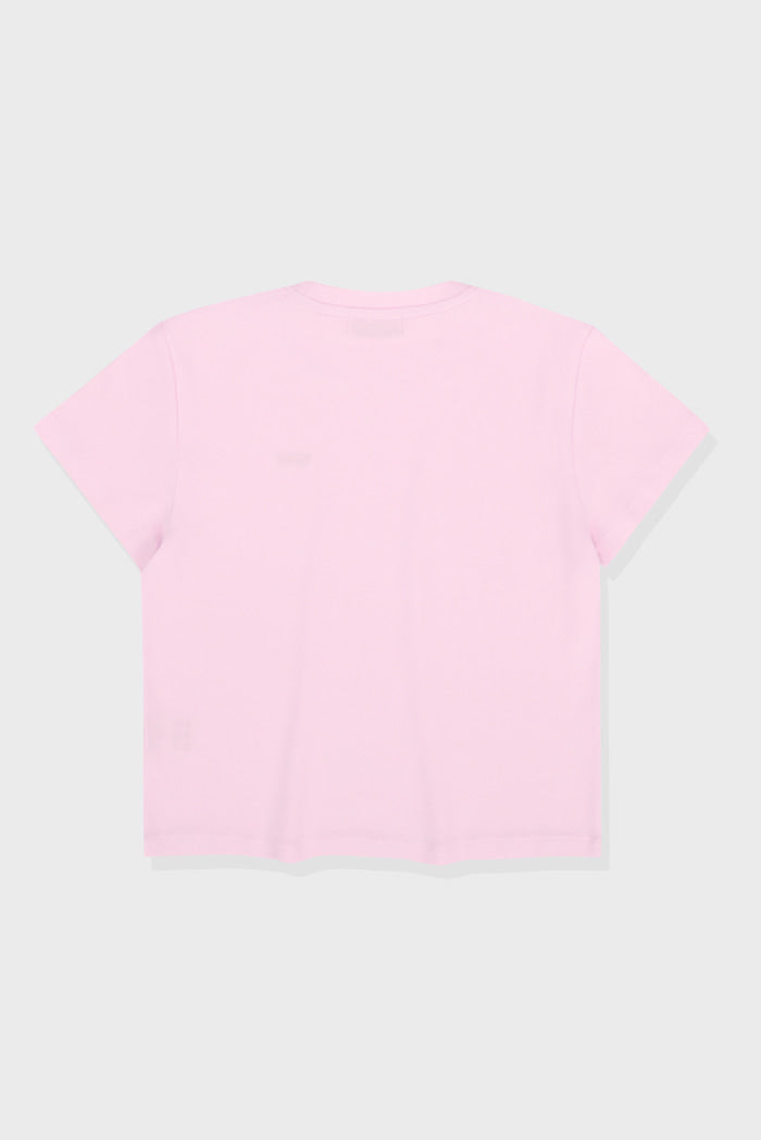 WMM Small Logo T Shirt In Light Pink