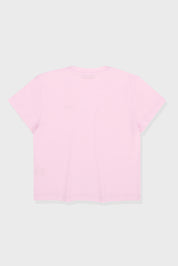 WMM Small Logo T Shirt In Light Pink