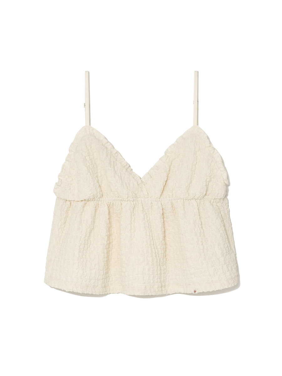 Sophie's Summer Top In Ivory