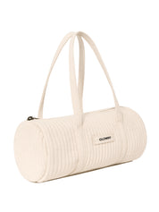 Cotton Pillow Bag In Ivory
