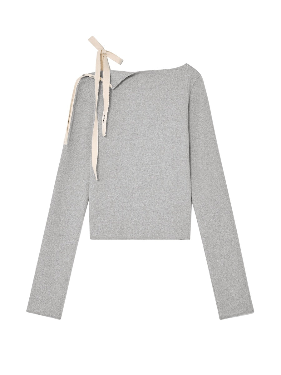 Louisa Long Sleeve In Gray