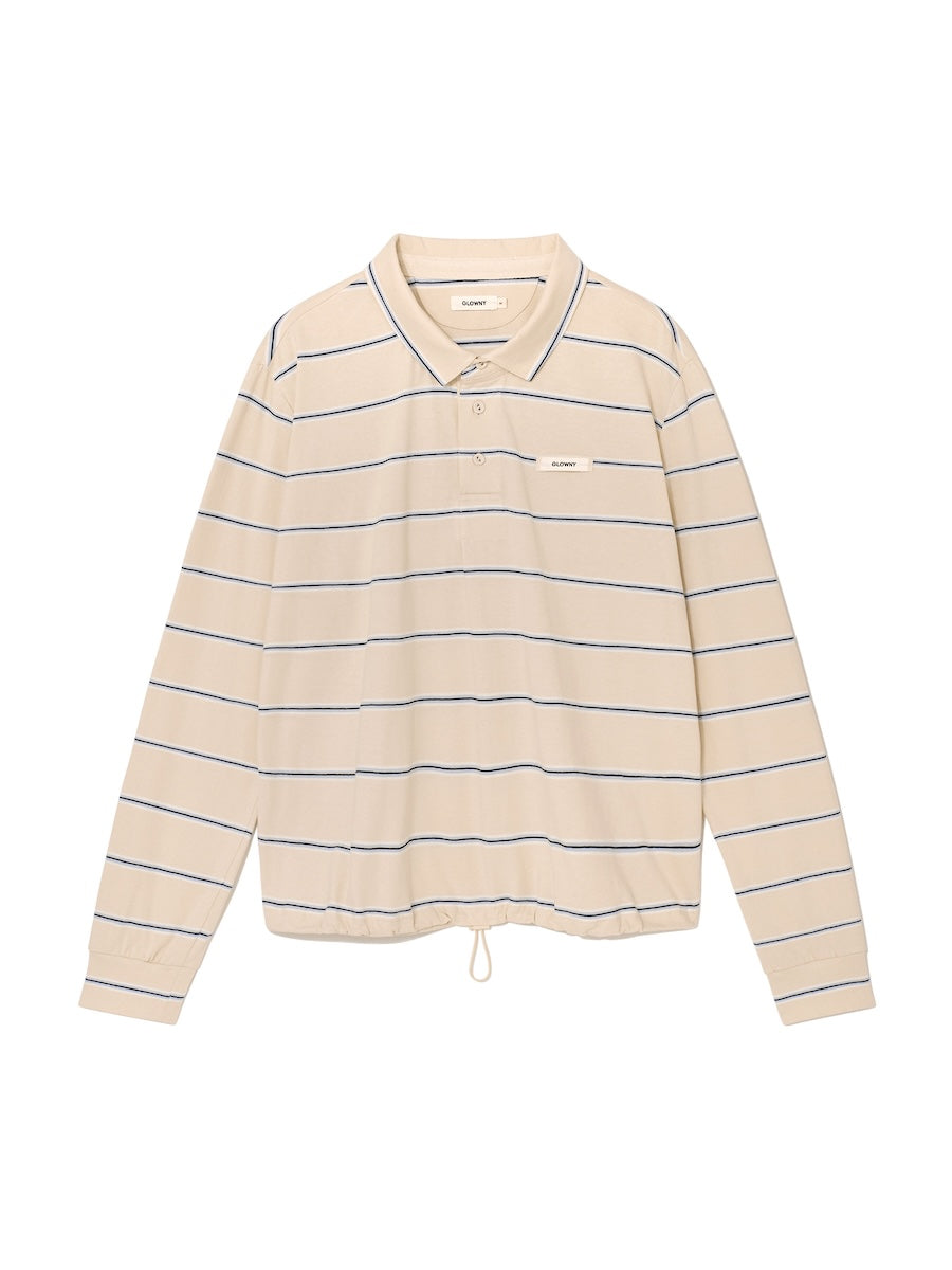 Terry Pk Long Sleeve In Cream