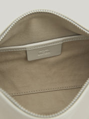 Base Barrel Bag In Wrinkle White