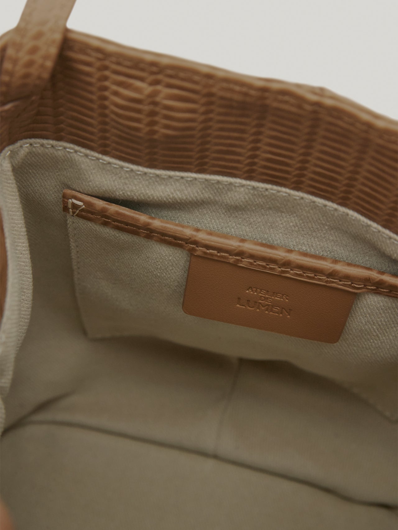 Bon Ballon Bag In Embo Camel