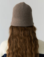 Wholegarment Wool Bucket Hat In Cocoa
