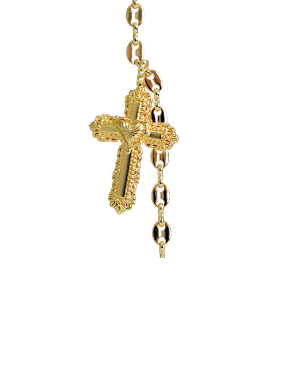Holy Power Necklace In Gold