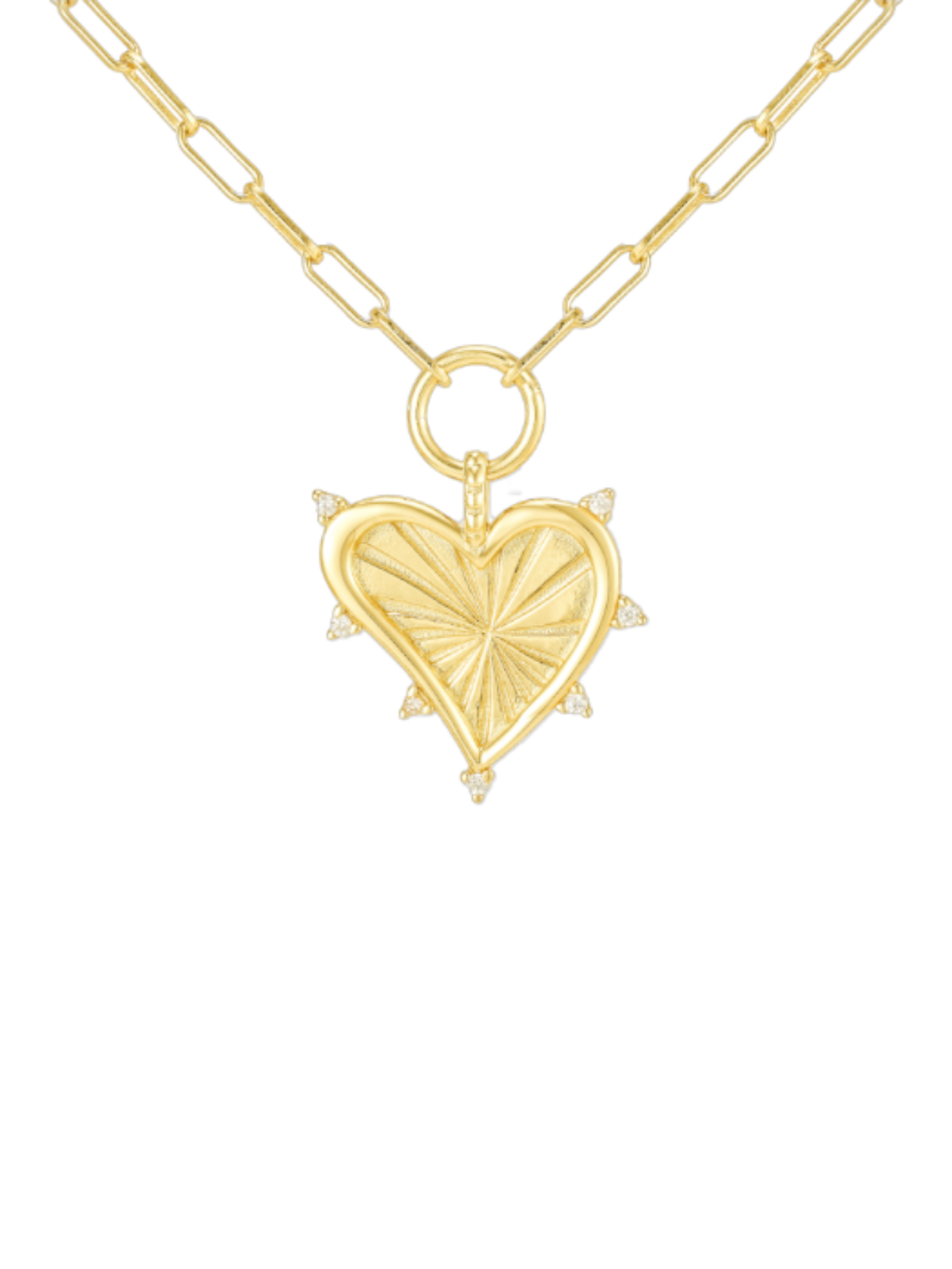 Power Love Necklace In Gold