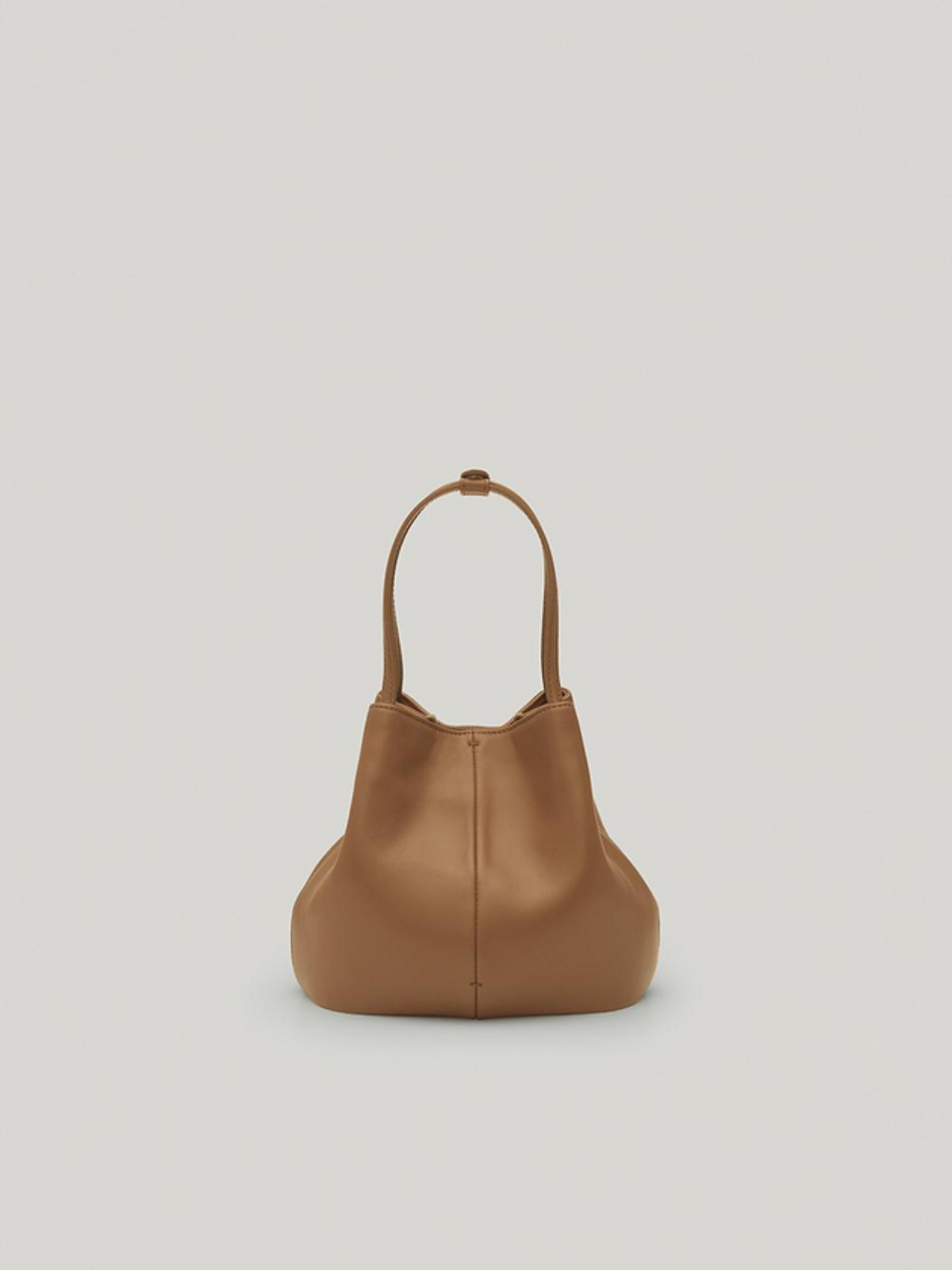 Bon Ballon Bag In Tan Brown