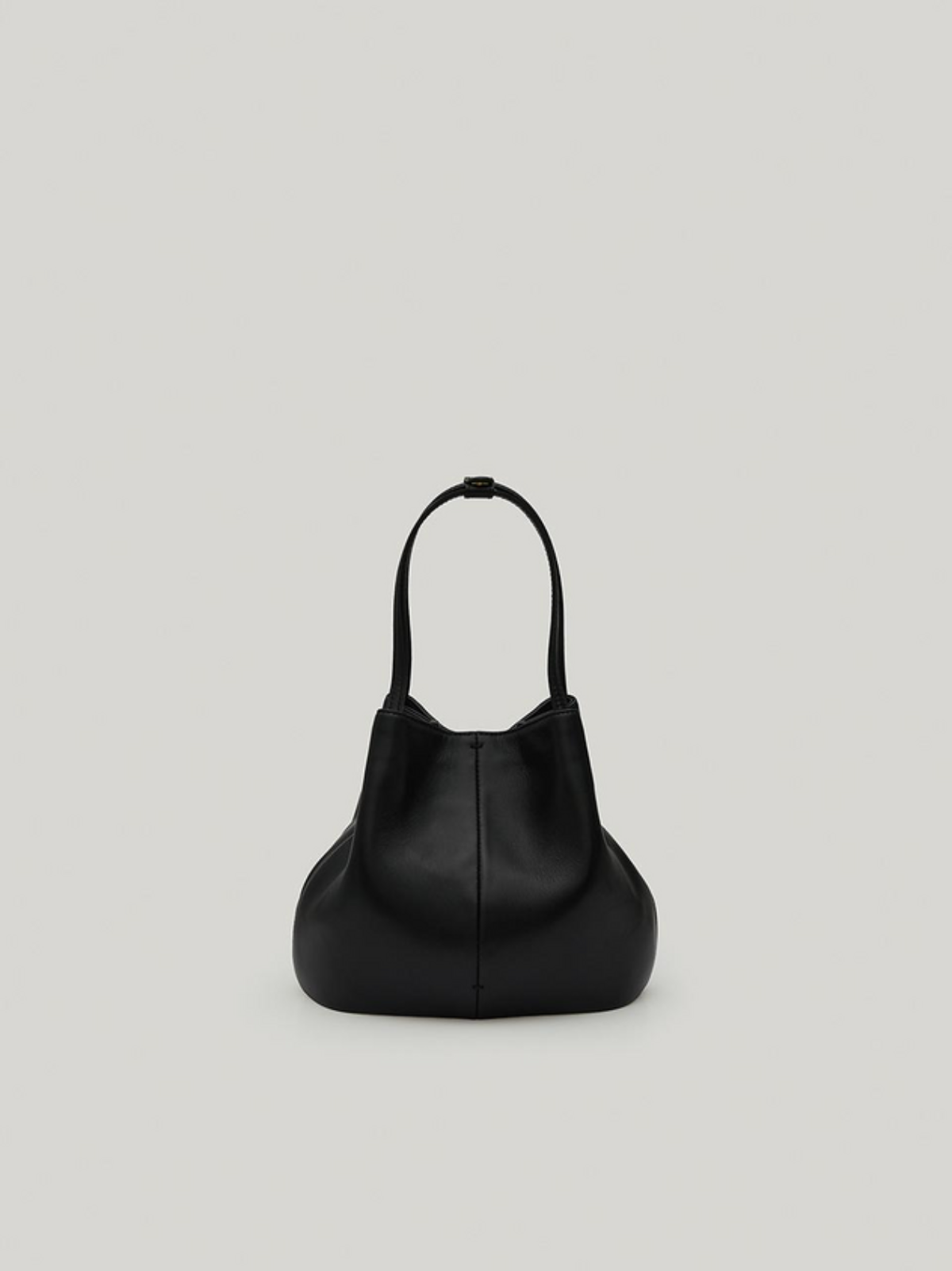 Bon Ballon Bag In Soft Black