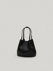 Bon Ballon Bag In Soft Black