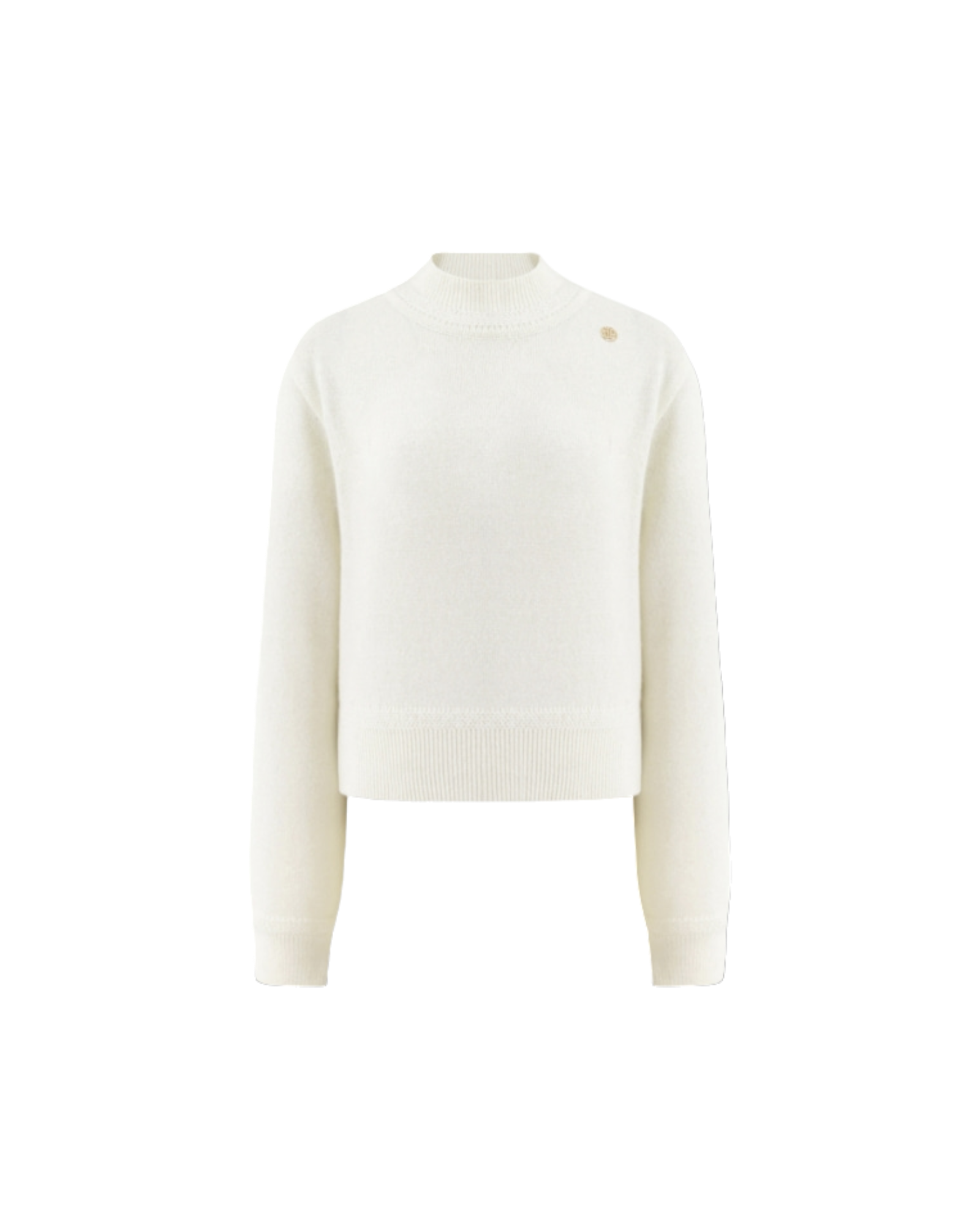 Charming Pullover In Ivory