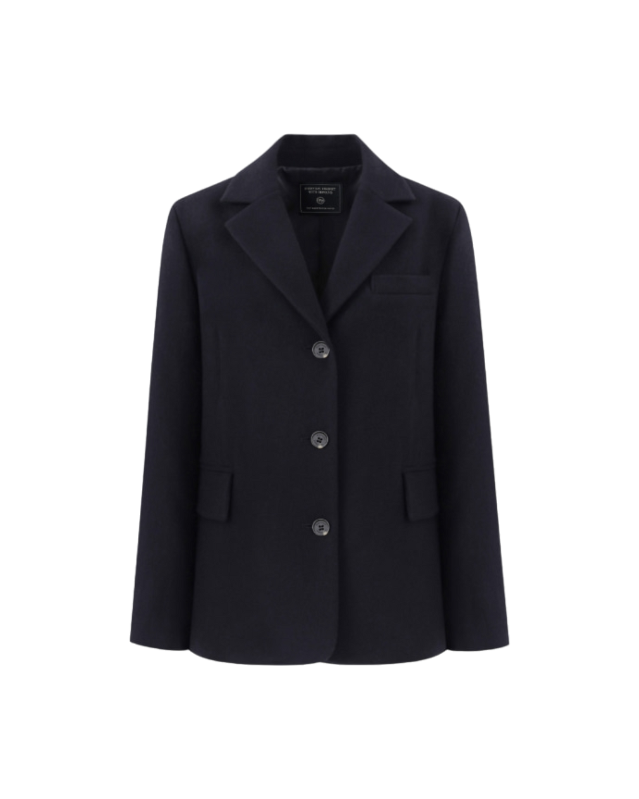 Classic Jacket In Navy