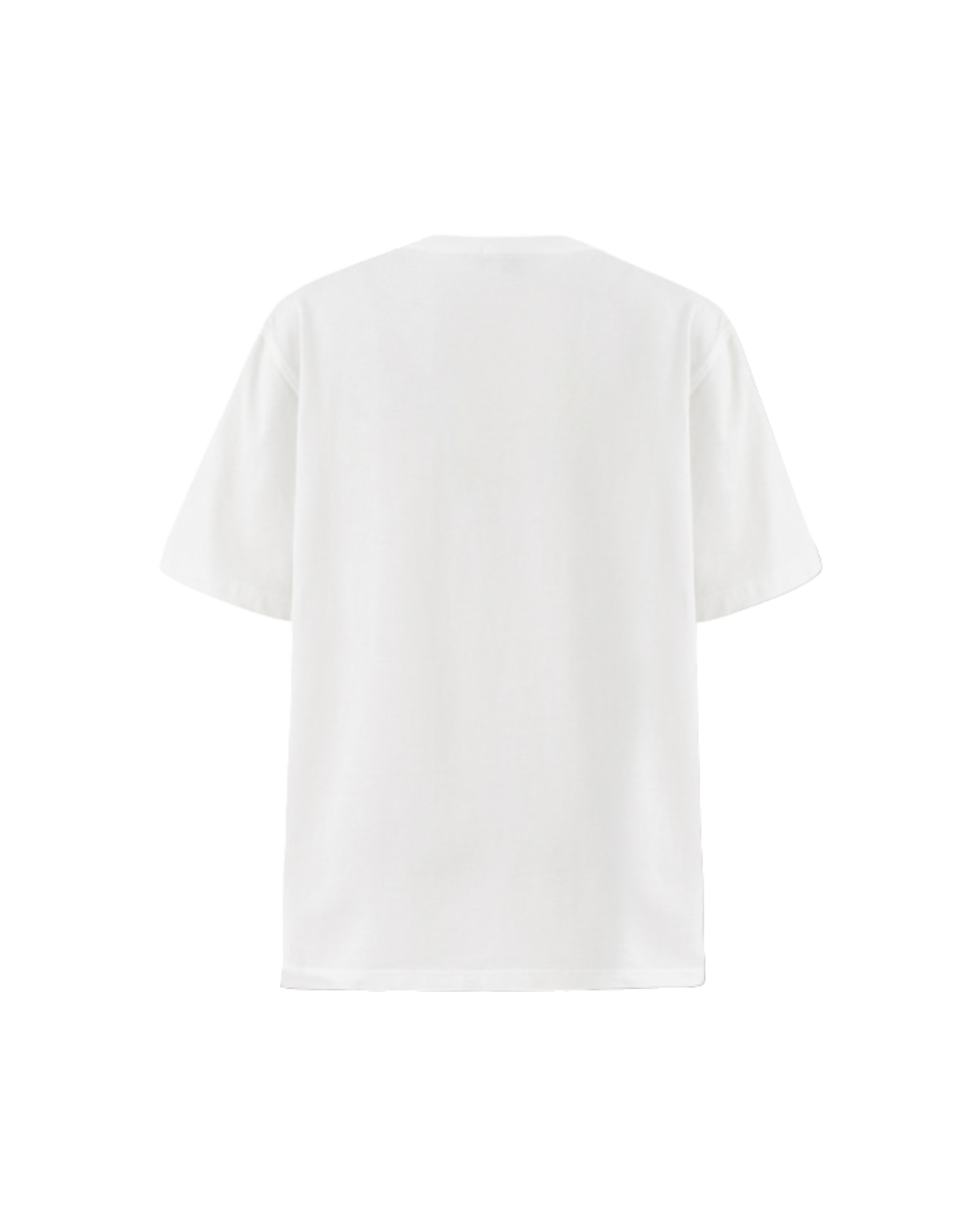 Heart Lock Graphic T-shirts In White