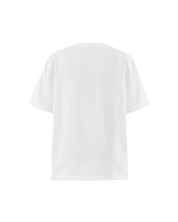 Heart Lock Graphic T-shirts In White