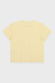 WMM Small Logo T Shirt In Lemon