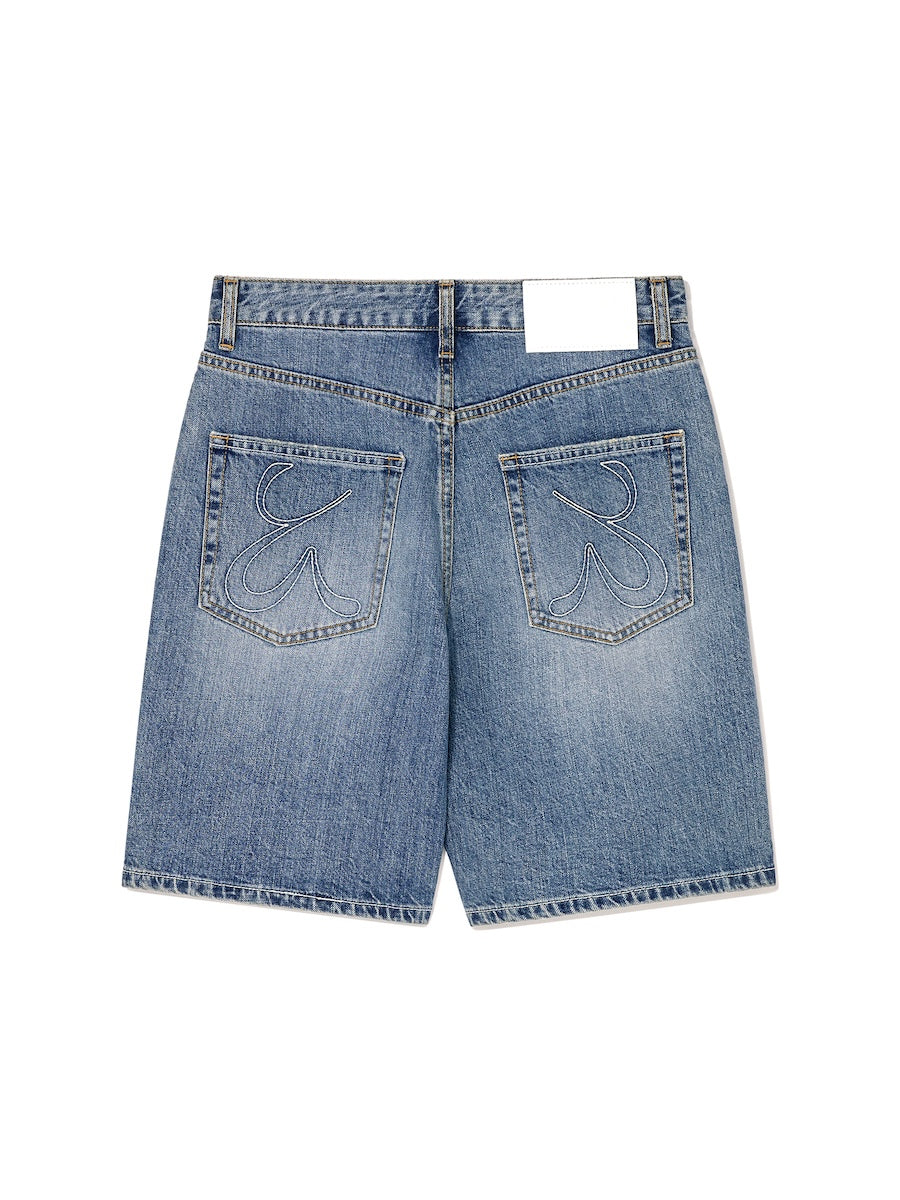 The Peggy Shorts In Blue