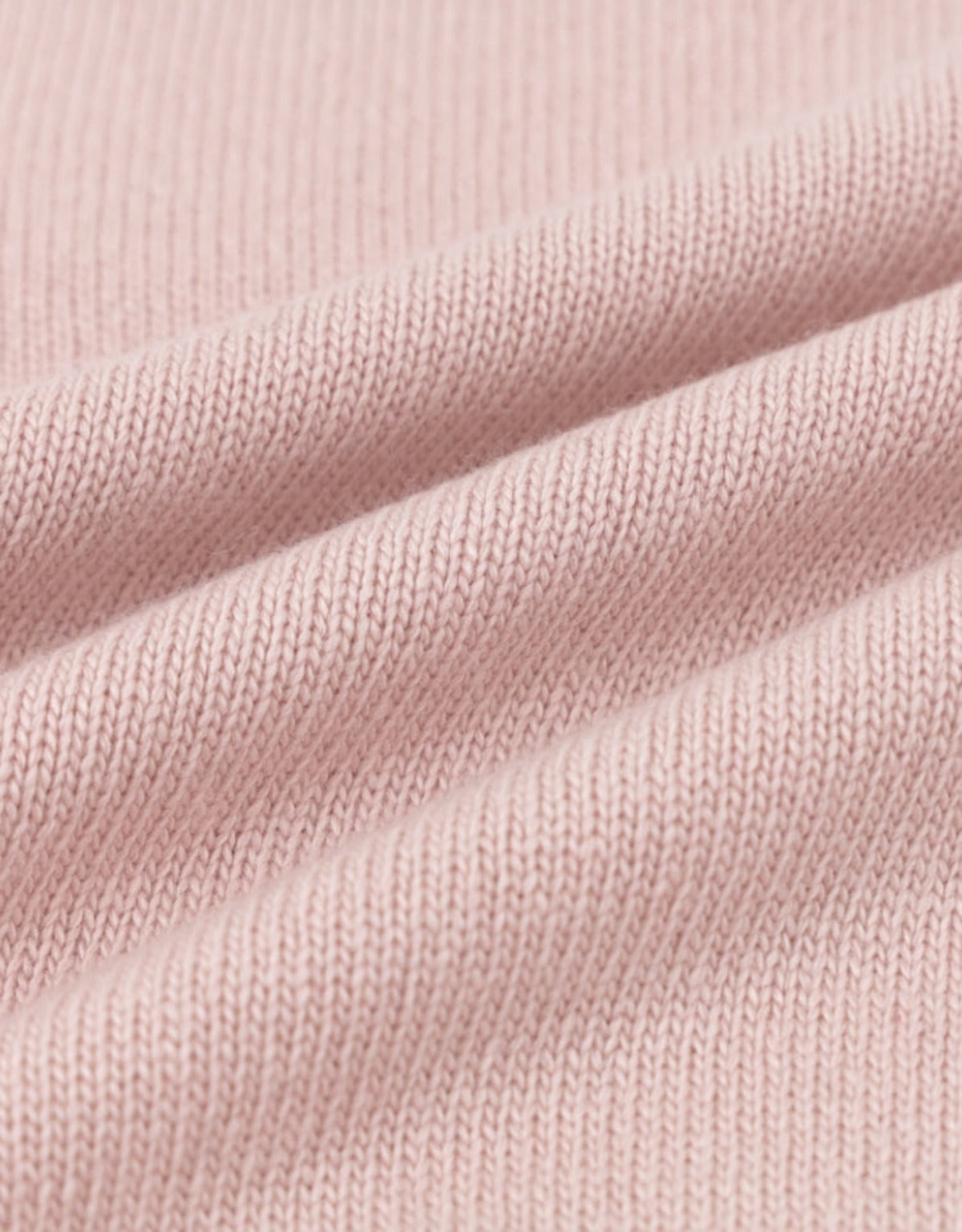 Lettering Puff Sleeve Knit In Pink