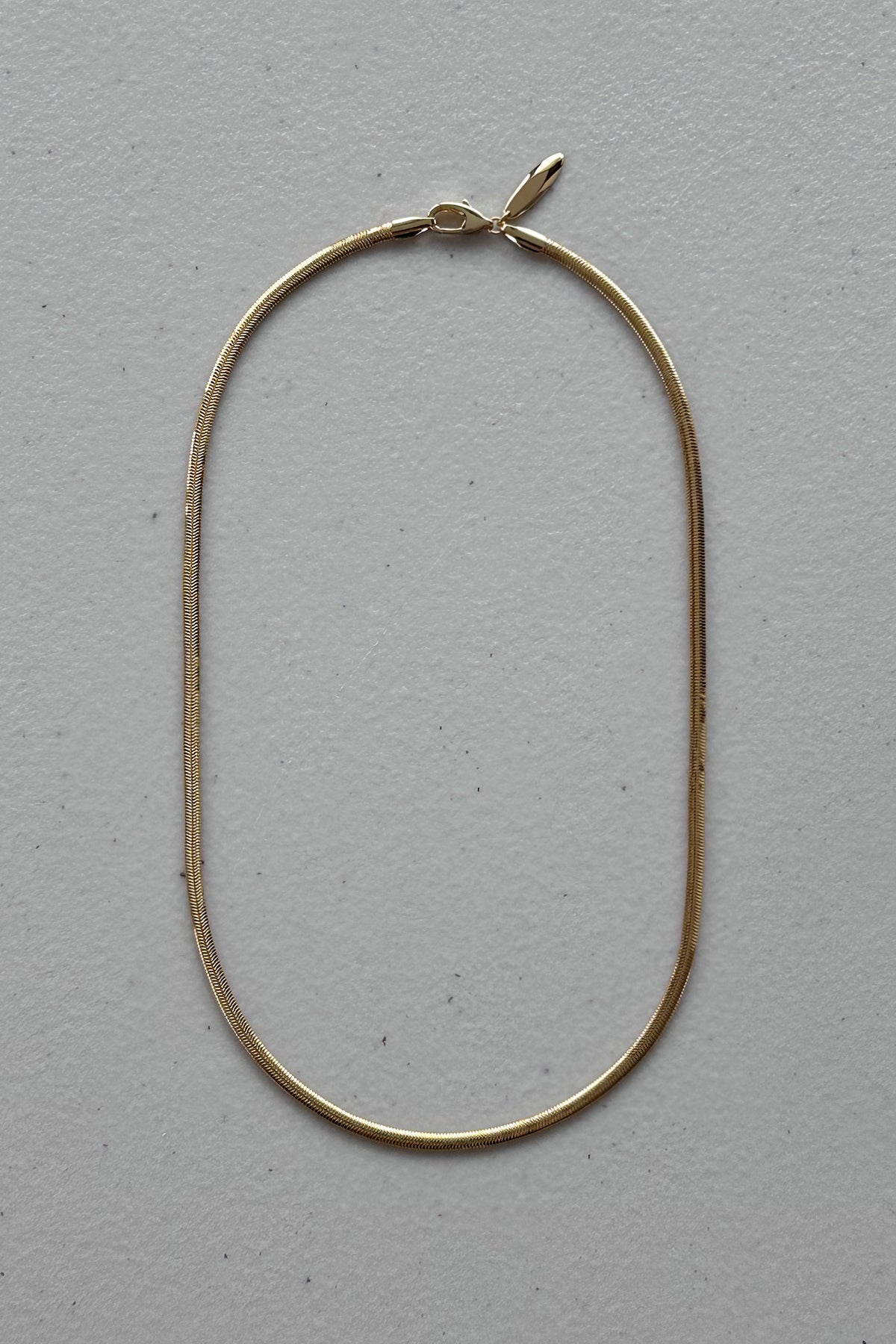 Golden Chain Necklace 2