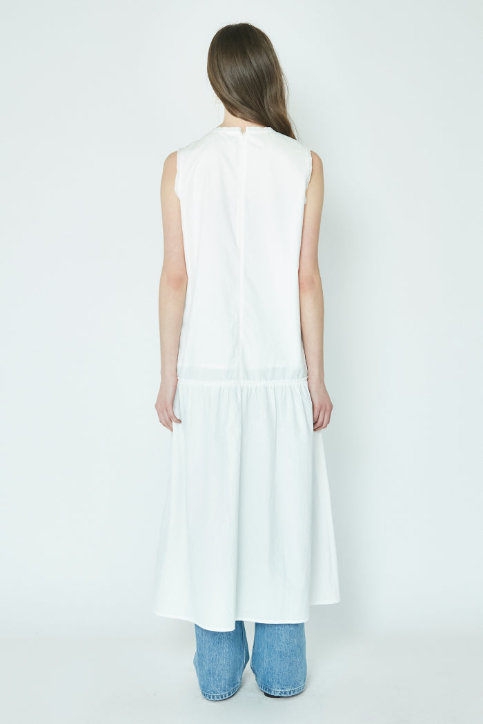 Amore Dress In White