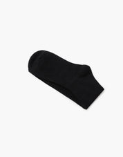 Wool Knee Socks In Black