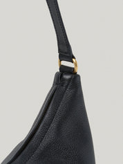 Base Hobo Bag In Soft Black