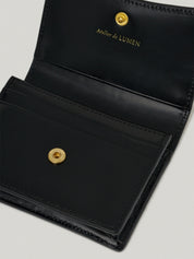 Aude Card Holder In Soft Black