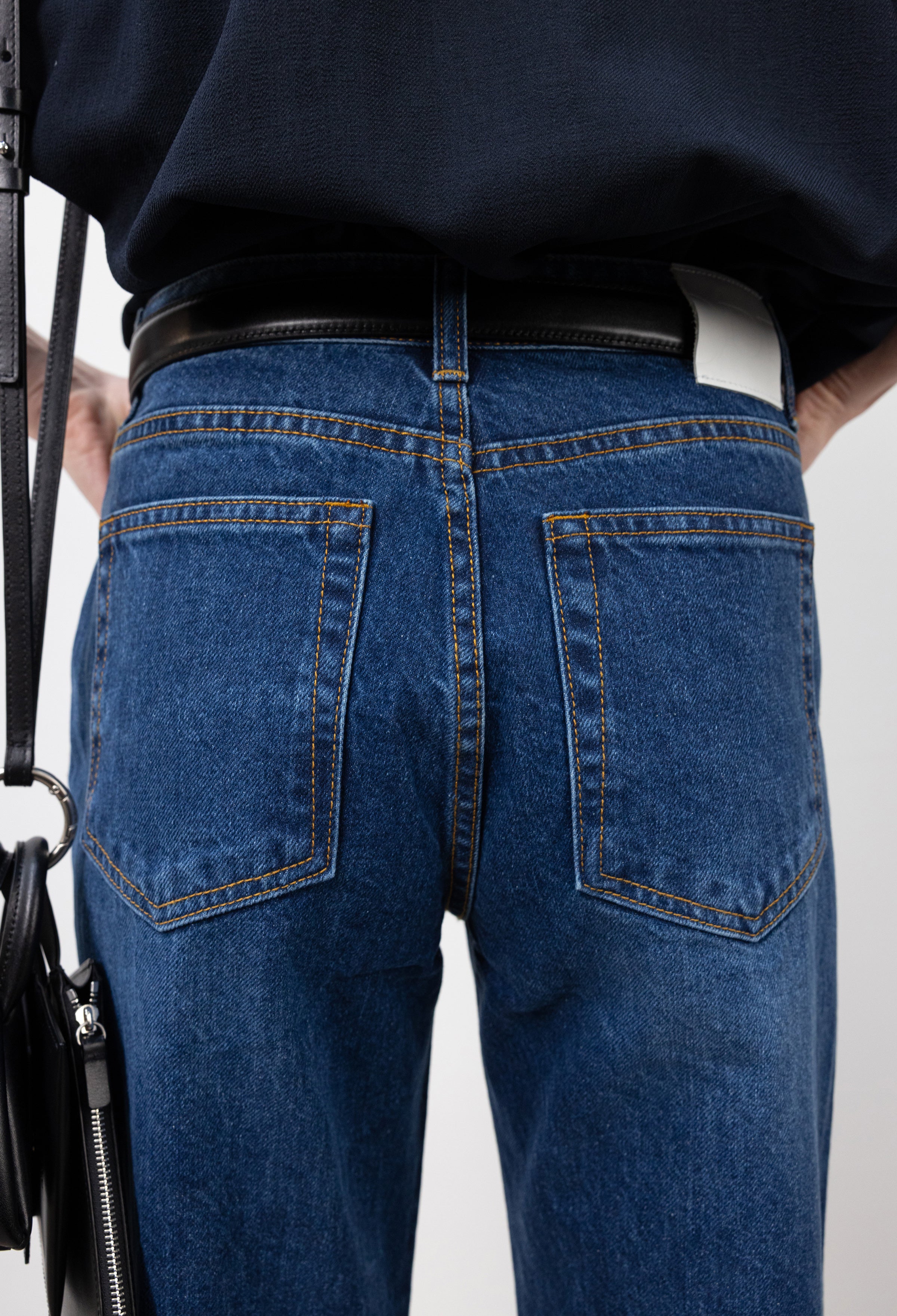 470 Slim-fit Denim Jeans In Indigo