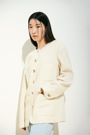 Amore Jacket In Ivory
