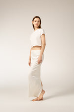 PAIGE Maxi Skirt In White