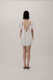 GAIA Dress In White