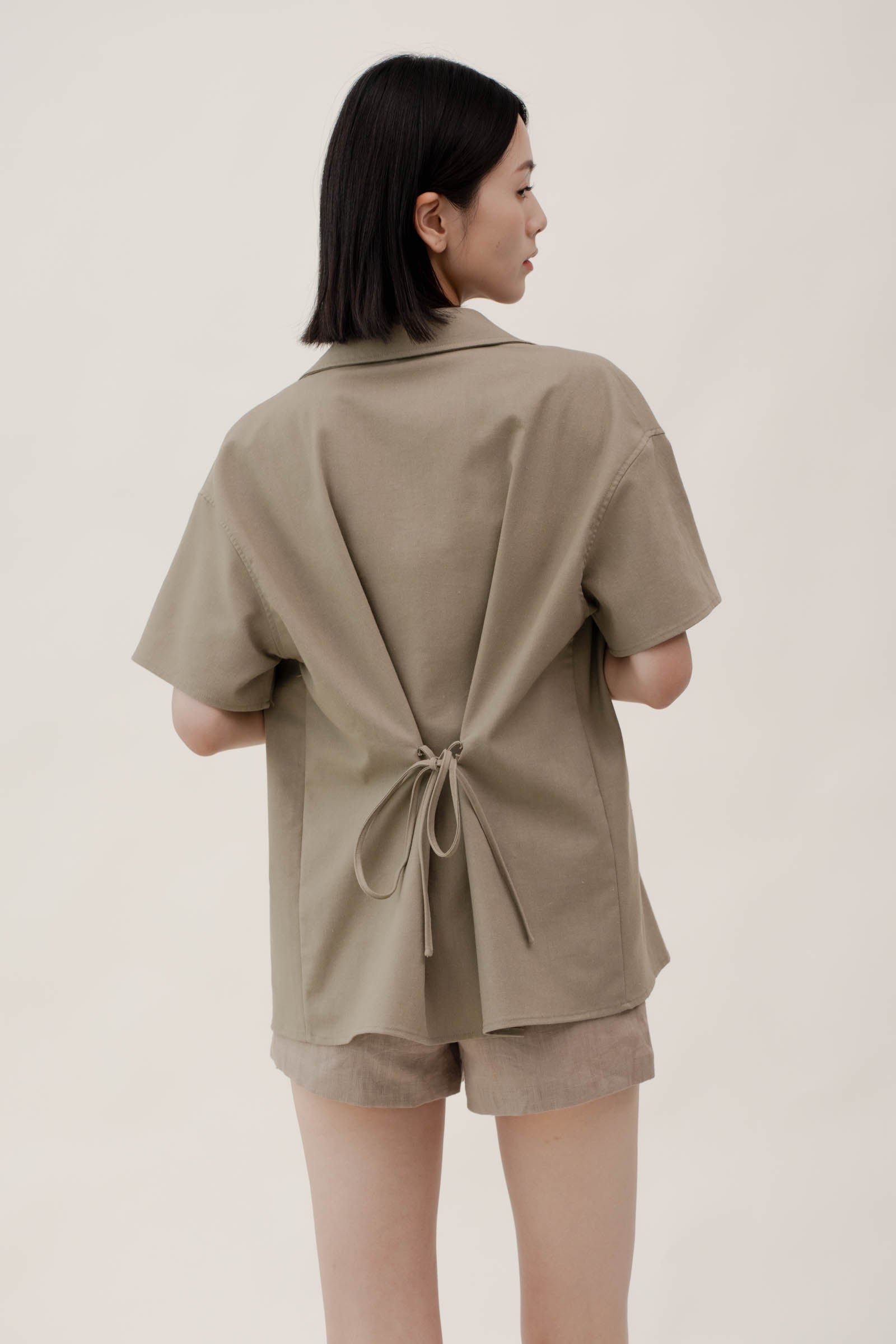 ELISE Shirt In Khaki