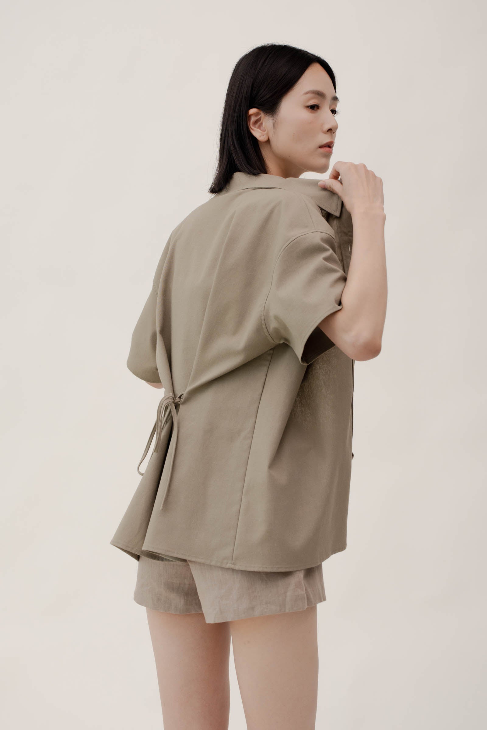 ELISE Shirt In Khaki