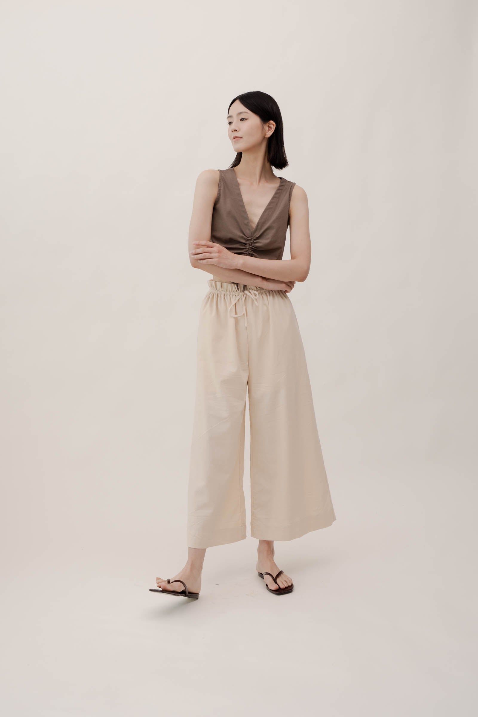 ELISE Pants In Neutral