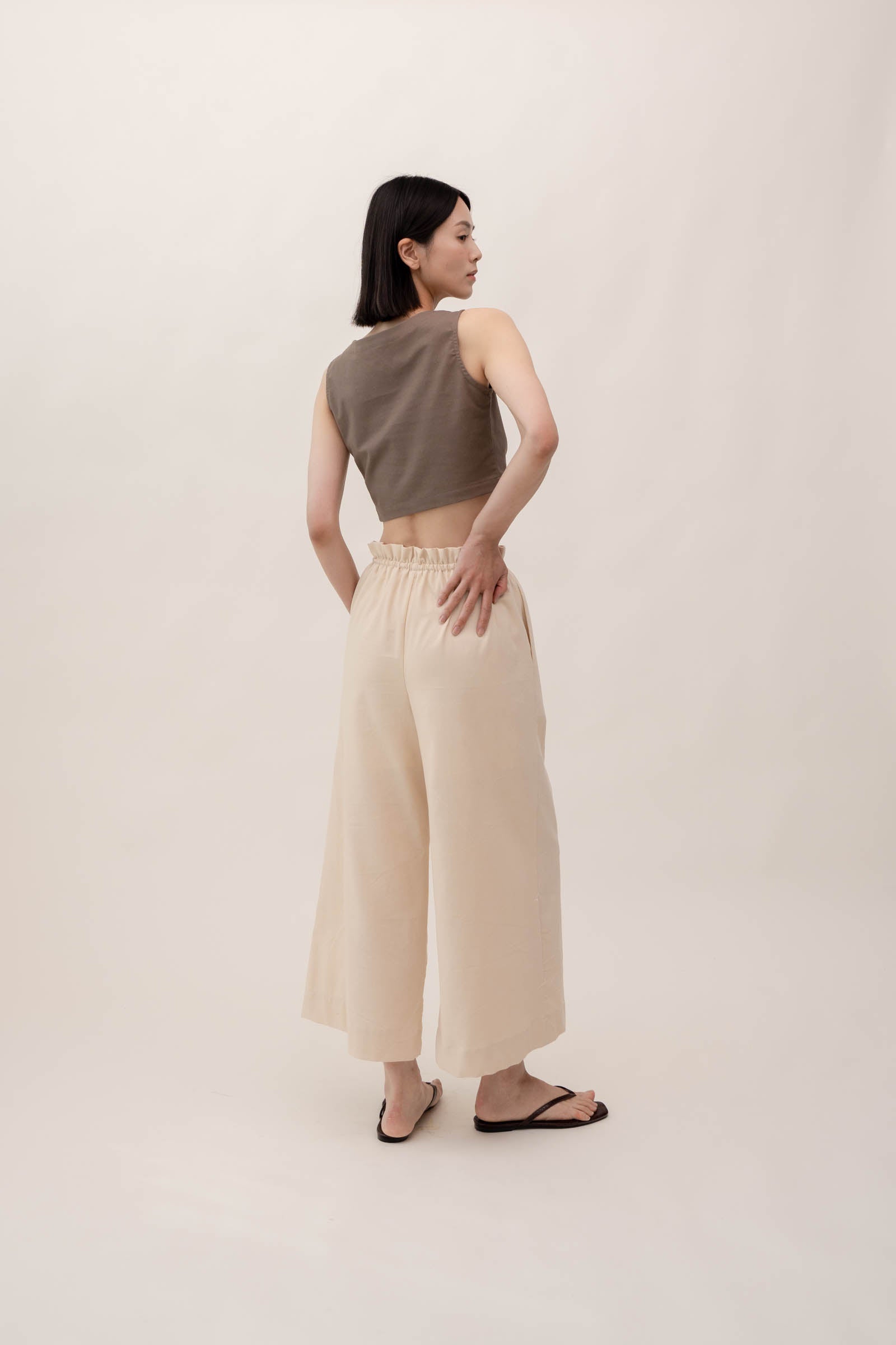 ELISE Pants In Neutral