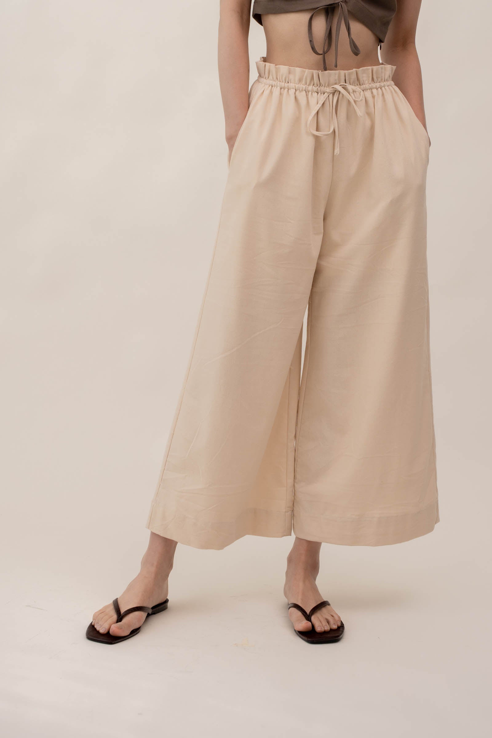 ELISE Pants In Neutral