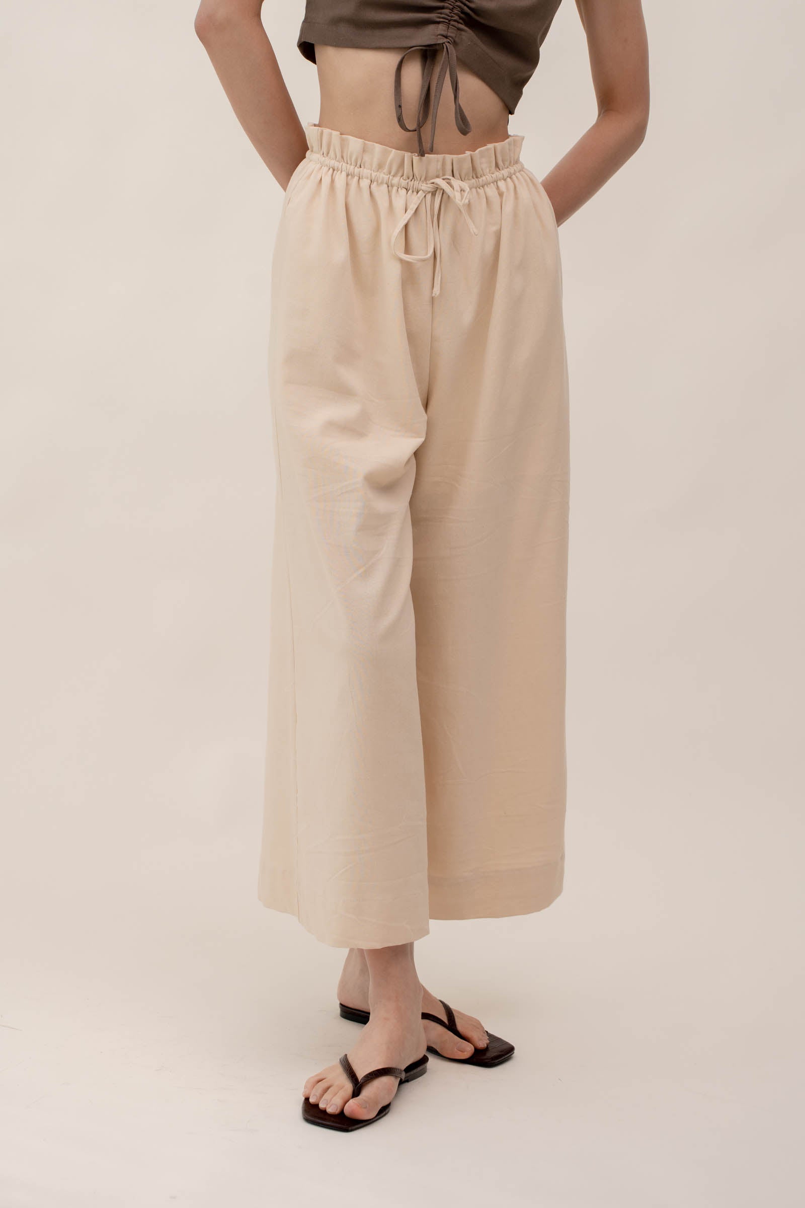 ELISE Pants In Neutral