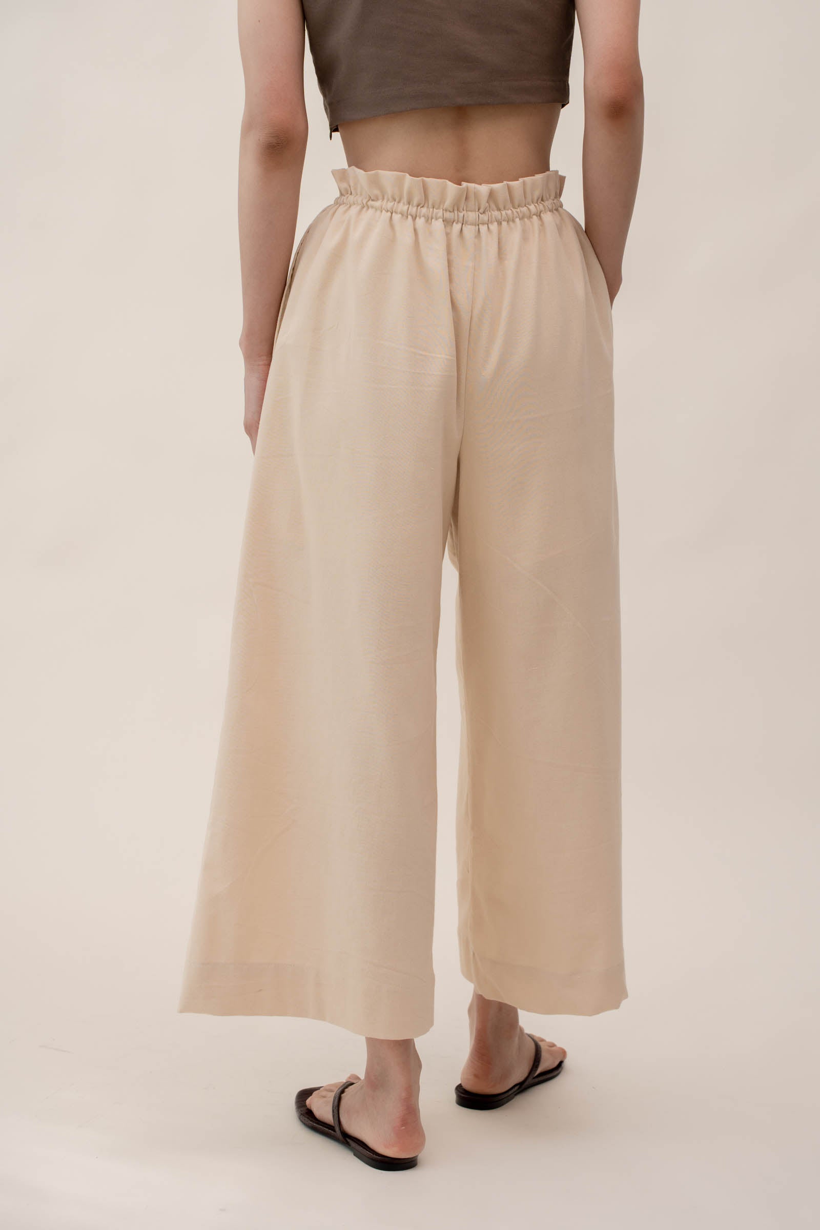 ELISE Pants In Neutral