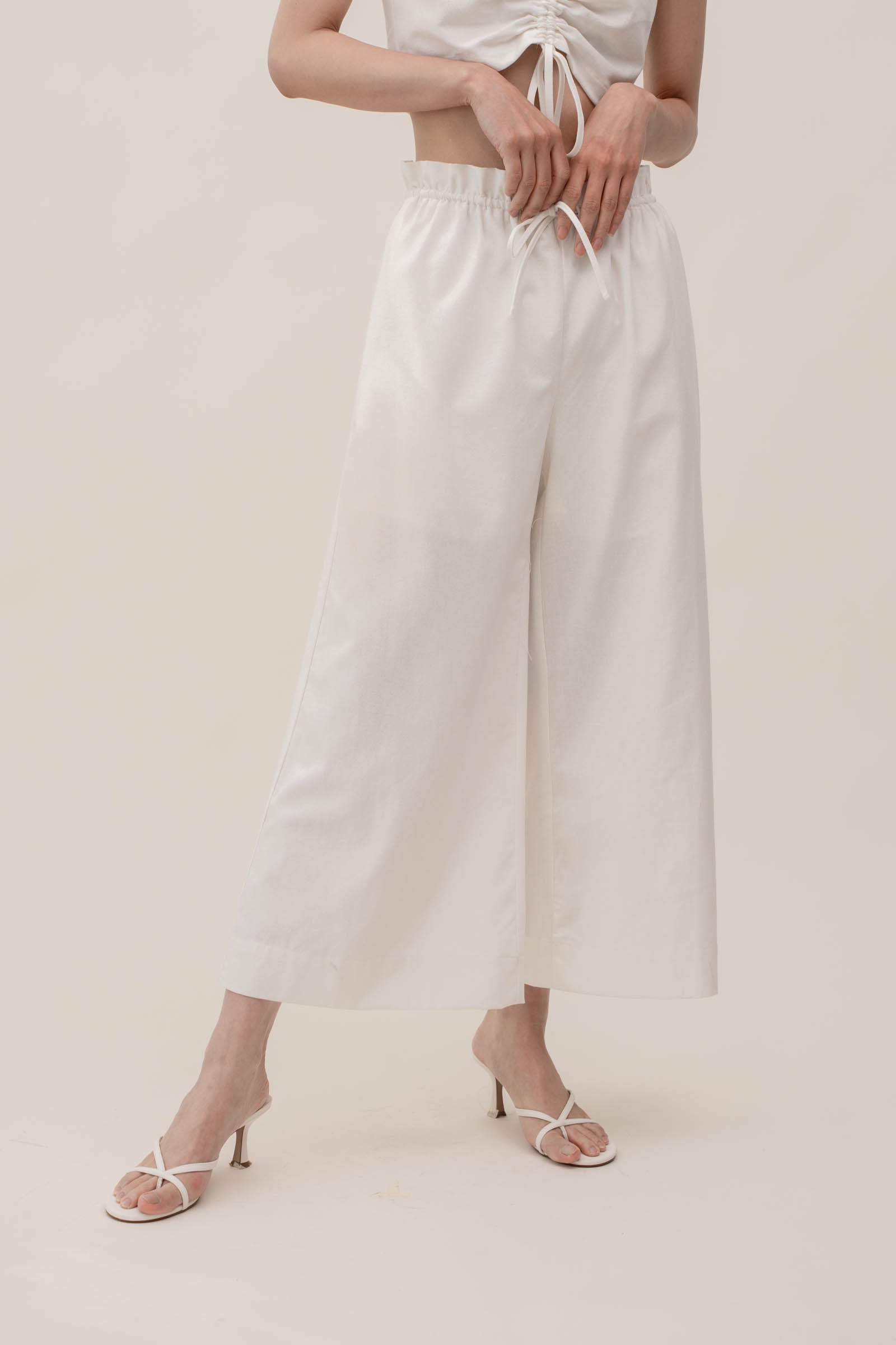 ELISE Pants In White