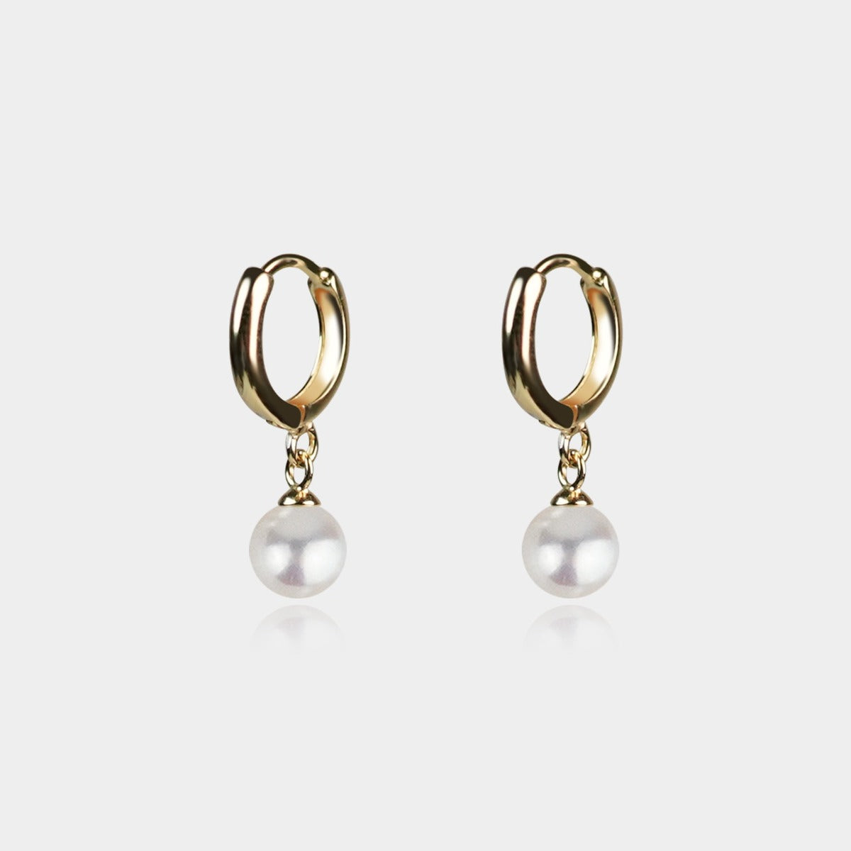 Carmel Pearl Earrings