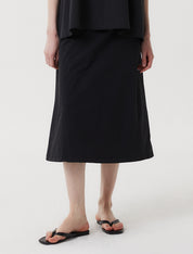 Cloud String Skirt In Black