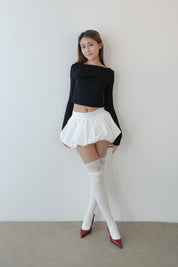 ARAS Skirt - White