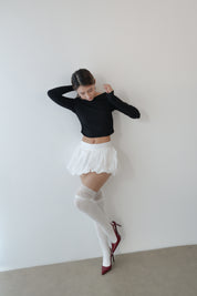 ARAS Skirt - White