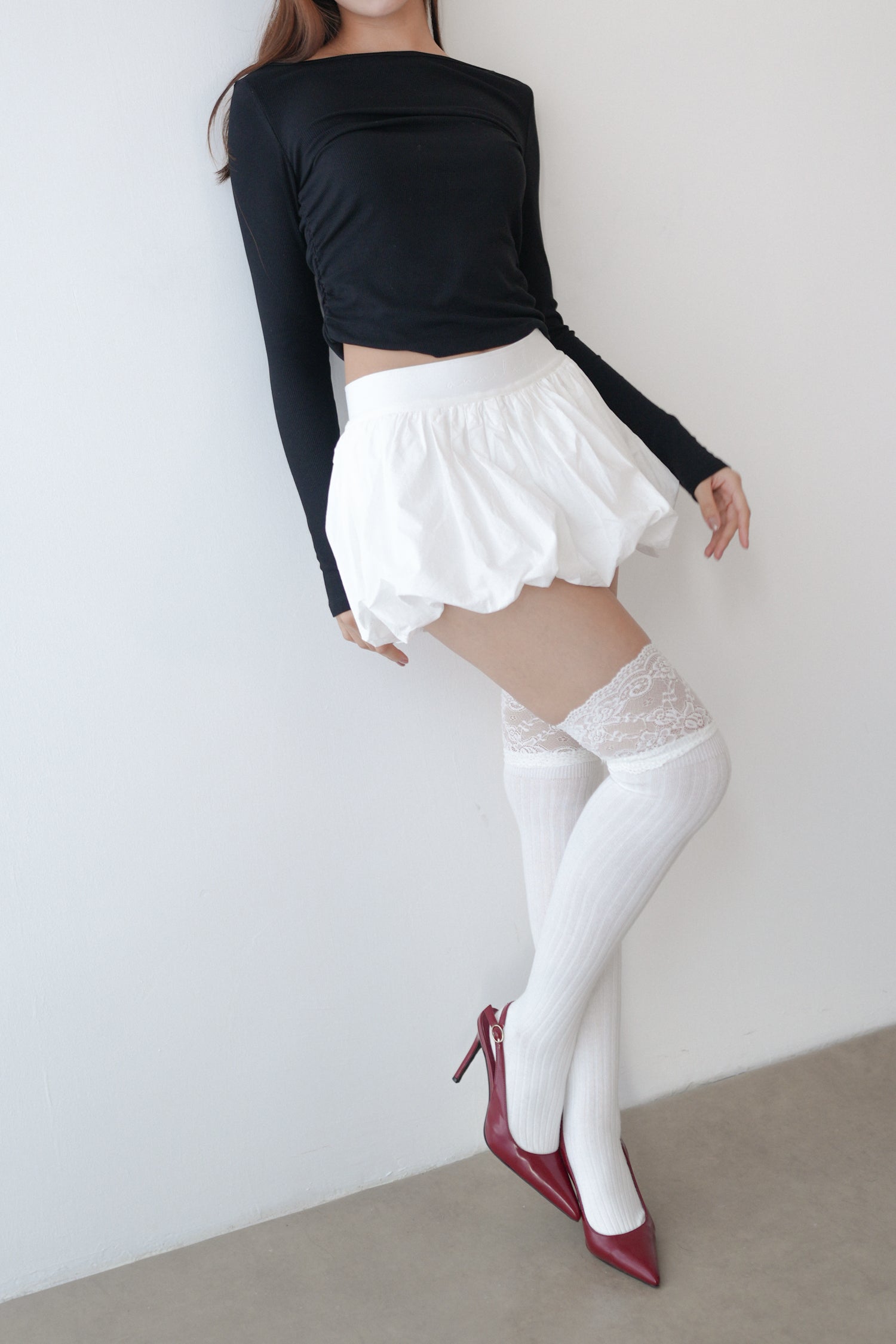 ARAS Skirt - White