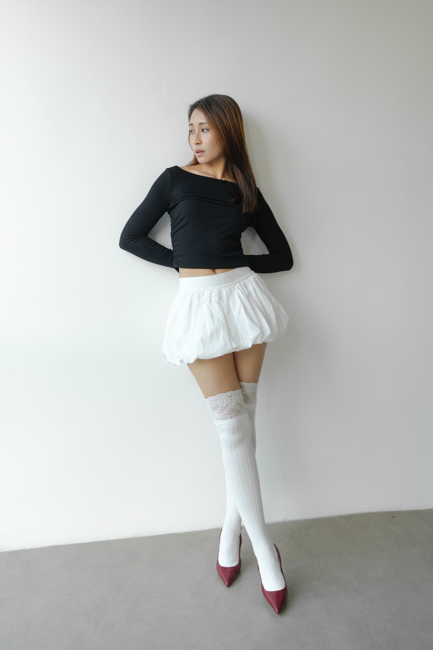 ARAS Skirt - White