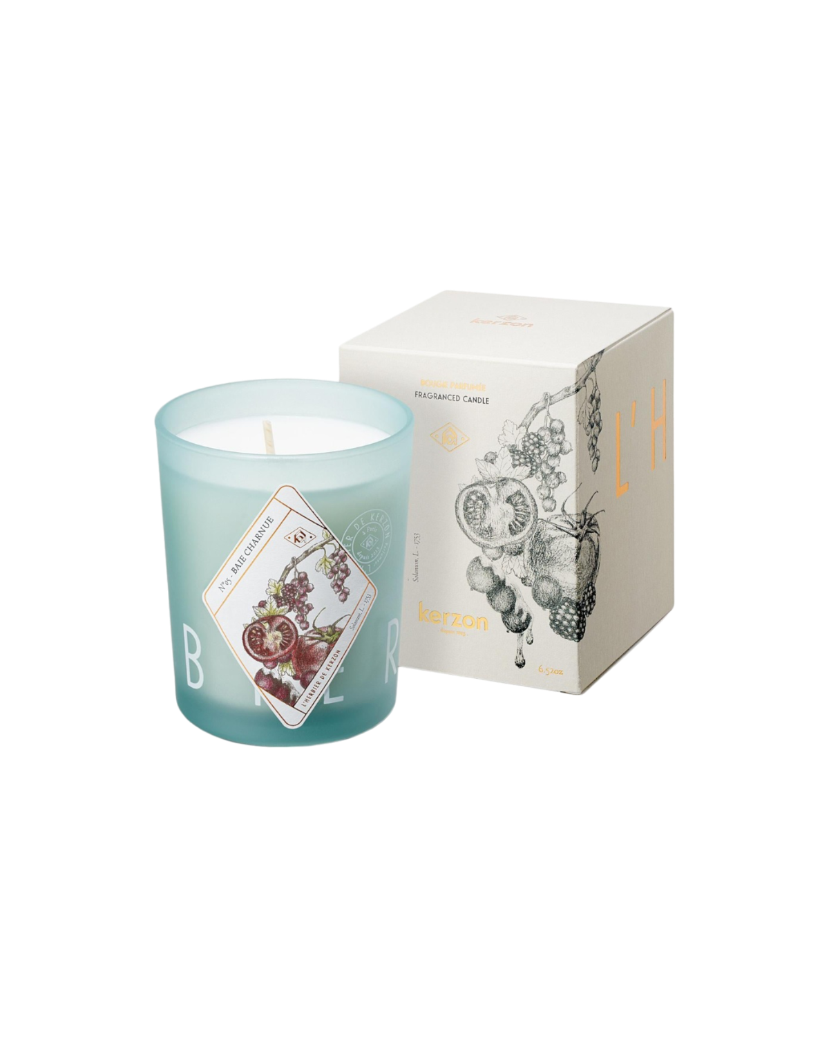 Fragranced Candle In Baie Charnue
