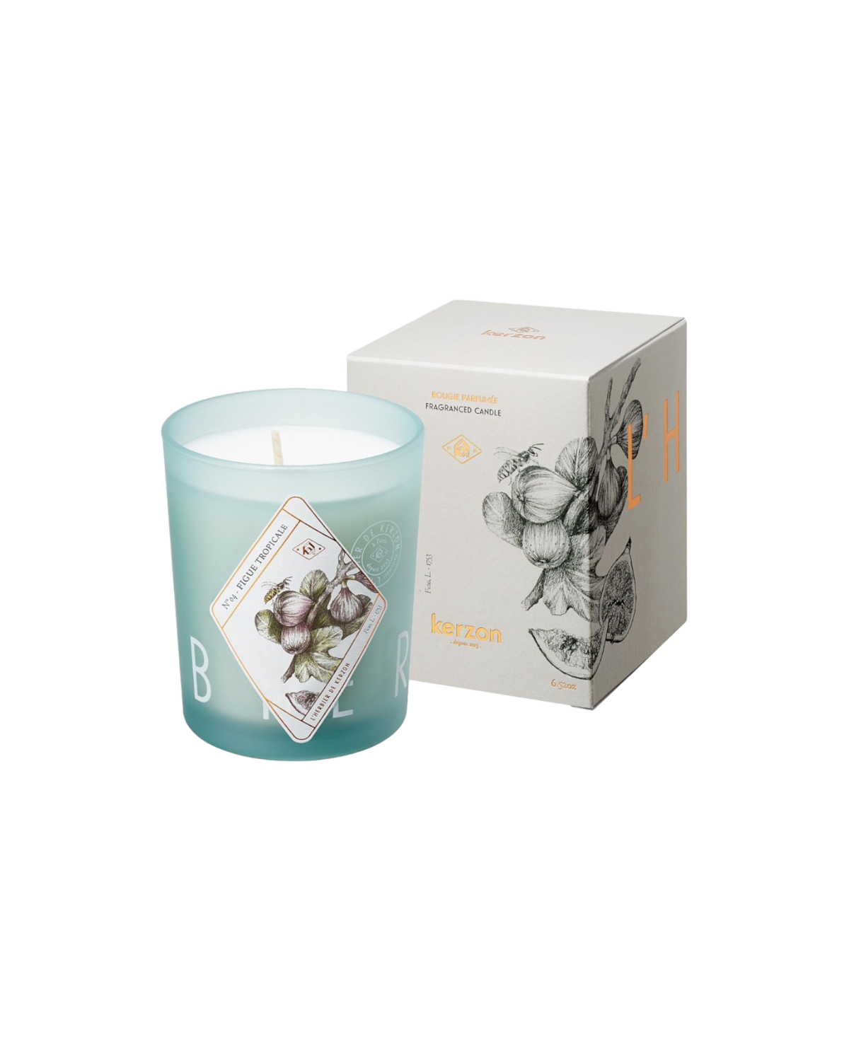 Fragranced Candle In Figue Tropicale