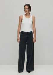 Magda Denim Pants In Black